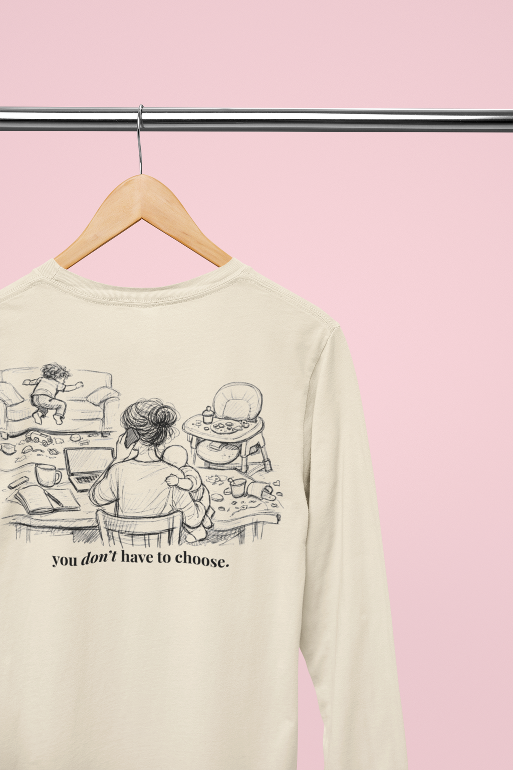 More Than One Thing – Inaugural Long Sleeve