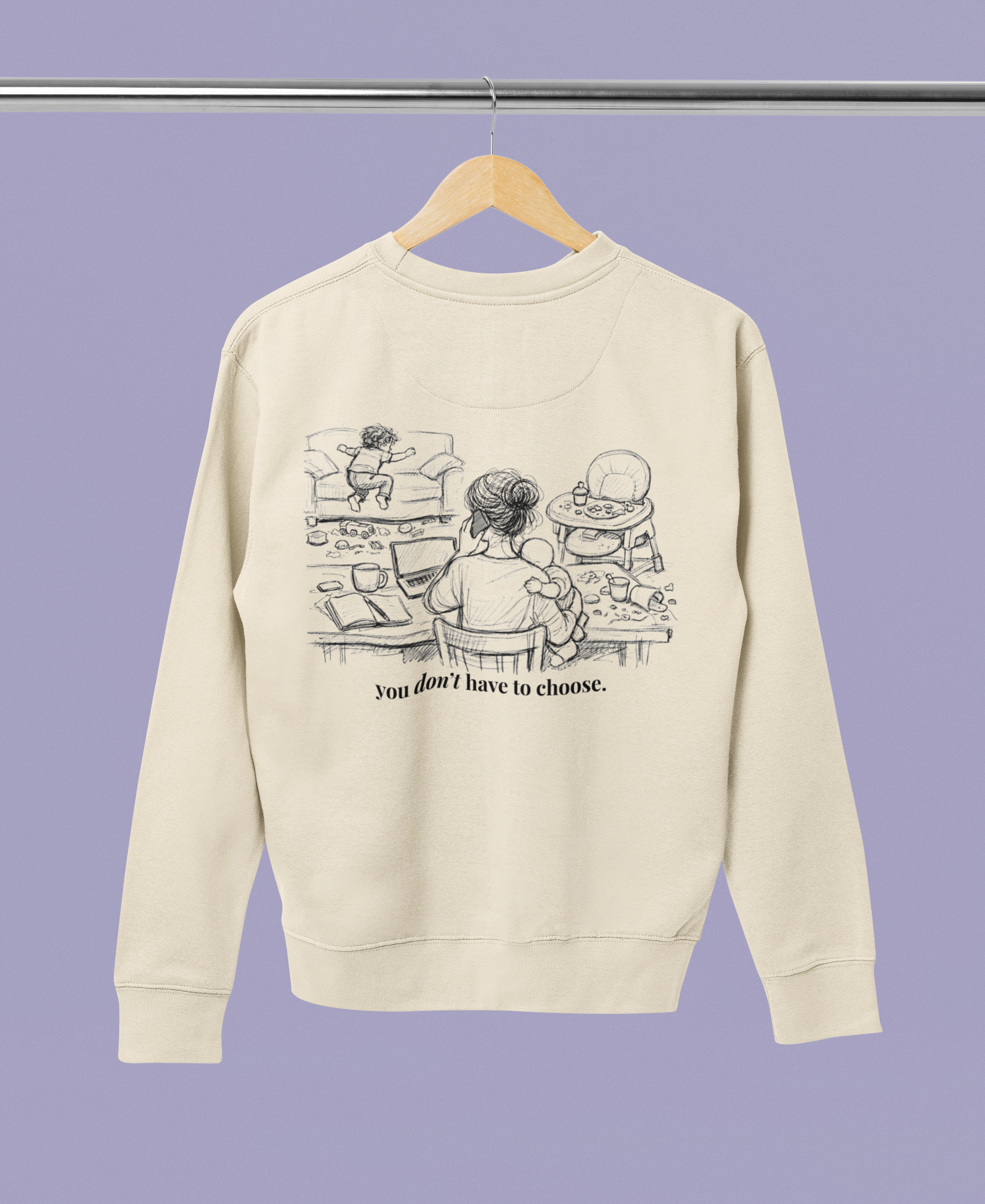 More Than One Thing – Inaugural Sweatshirt