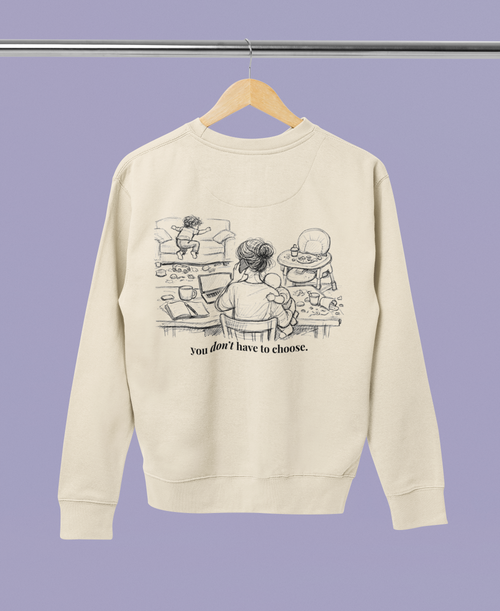 More Than One Thing – Inaugural Sweatshirt