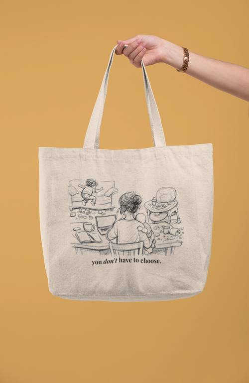 More Than One Thing Tote